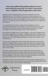 The Critique of Pure Reason (Hardcover)
