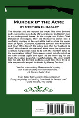 Murder by the Acre Murder by the Acre