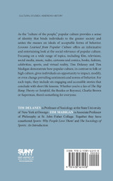 Lessons Learned from Popular Culture Lessons Learned from Popular Culture