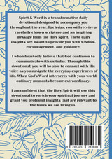 Word & Spirit Word & Spirit