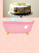 Baby Shower Journal Planner