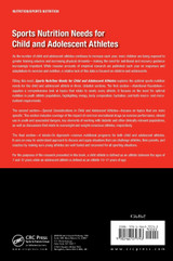 Sports Nutrition Needs for Child and Adolescent Athletes Sports Nutrition Needs for Child and Adolescent Athletes