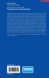 The Right Ventricle in Health and Disease