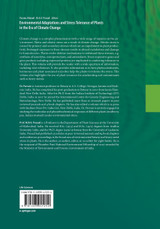 Environmental Adaptations and Stress Tolerance of Plants in the Era of Climate Change Environmental Adaptations and Stress Tolerance of Plants in the Era of Climate Change