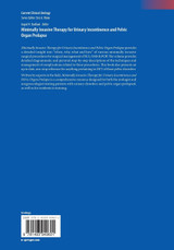 Minimally Invasive Therapy for Urinary Incontinence and Pelvic Organ Prolapse Minimally Invasive Therapy for Urinary Incontinence and Pelvic Organ Prolapse