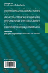 Ayurvedic Science of Food and Nutrition