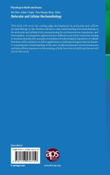 Molecular and Cellular Mechanobiology Molecular and Cellular Mechanobiology