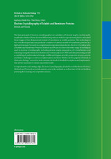 Electron Crystallography of Soluble and Membrane Proteins