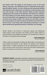 Reading Karl Barth
