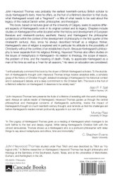 The Legacy of Kierkegaard