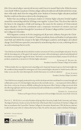 Christ-Centered Higher Education Christ-Centered Higher Education