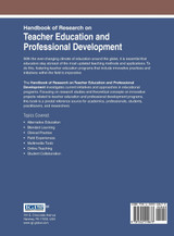 Handbook of Research on Teacher Education and Professional Development Handbook of Research on Teacher Education and Professional Development