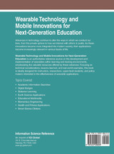 Wearable Technology and Mobile Innovations for Next-Generation Education