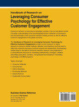 Handbook of Research on Leveraging Consumer Psychology for Effective Customer Engagement