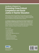 Handbook of Research on Promoting Cross-Cultural Competence and Social Justice in Teacher Education