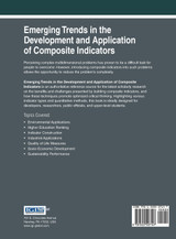 Emerging Trends in the Development and Application of Composite Indicators Emerging Trends in the Development and Application of Composite Indicators