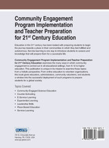 Community Engagement Program Implementation and Teacher Preparation for 21st Century Education Community Engagement Program Implementation and Teacher Preparation for 21st Century Education