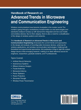 Handbook of Research on Advanced Trends in Microwave and Communication Engineering Handbook of Research on Advanced Trends in Microwave and Communication Engineering