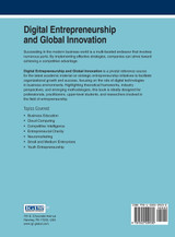 Digital Entrepreneurship and Global Innovation Digital Entrepreneurship and Global Innovation