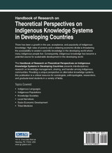 Handbook of Research on Theoretical Perspectives on Indigenous Knowledge Systems in Developing Countries