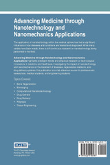 Advancing Medicine through Nanotechnology and Nanomechanics Applications