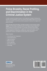 Police Brutality, Racial Profiling, and Discrimination in the Criminal Justice System Police Brutality, Racial Profiling, and Discrimination in the Criminal Justice System