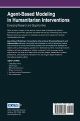 Agent-Based Modeling in Humanitarian Interventions