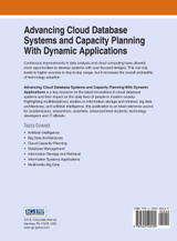 Advancing Cloud Database Systems and Capacity Planning With Dynamic Applications