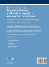 Handbook of Research on Economic, Financial, and Industrial Impacts on Infrastructure Development