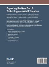 Exploring the New Era of Technology-Infused Education Exploring the New Era of Technology-Infused Education