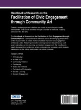 Handbook of Research on the Facilitation of Civic Engagement through Community Art Handbook of Research on the Facilitation of Civic Engagement through Community Art