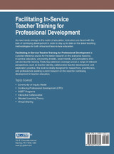Facilitating In-Service Teacher Training for Professional Development Facilitating In-Service Teacher Training for Professional Development