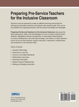 Preparing Pre-Service Teachers for the Inclusive Classroom