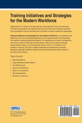 Training Initiatives and Strategies for the Modern Workforce