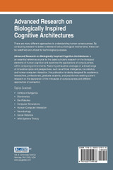 Advanced Research on Biologically Inspired Cognitive Architectures