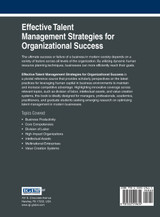 Effective Talent Management Strategies for Organizational Success