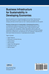 Business Infrastructure for Sustainability in Developing Economies Business Infrastructure for Sustainability in Developing Economies