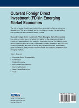 Outward Foreign Direct Investment (FDI) in Emerging Market Economies Outward Foreign Direct Investment (FDI) in Emerging Market Economies