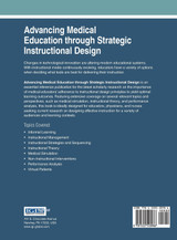 Advancing Medical Education Through Strategic Instructional Design