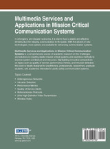 Multimedia Services and Applications in Mission Critical Communication Systems
