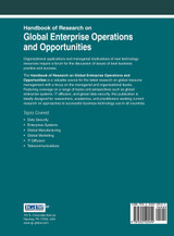Handbook of Research on Global Enterprise Operations and Opportunities