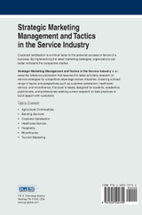 Strategic Marketing Management and Tactics in the Service Industry Strategic Marketing Management and Tactics in the Service Industry
