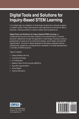 Digital Tools and Solutions for Inquiry-Based STEM Learning Digital Tools and Solutions for Inquiry-Based STEM Learning