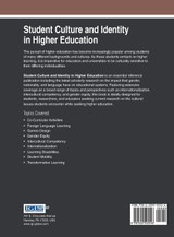 Student Culture and Identity in Higher Education