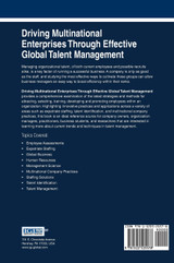 Driving Multinational Enterprises Through Effective Global Talent Management