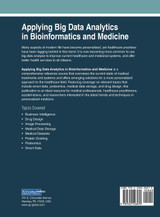 Applying Big Data Analytics in Bioinformatics and Medicine Applying Big Data Analytics in Bioinformatics and Medicine