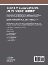 Curriculum Internationalization and the Future of Education Curriculum Internationalization and the Future of Education
