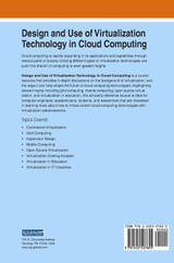 Design and Use of Virtualization Technology in Cloud Computing