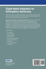 Digital Media Integration for Participatory Democracy Digital Media Integration for Participatory Democracy