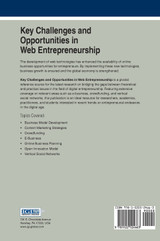 Key Challenges and Opportunities in Web Entrepreneurship